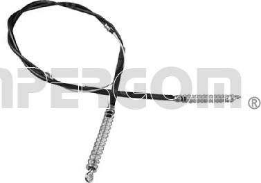 IMPERGOM 810052 - Cablu, frana de parcare aaoparts.ro