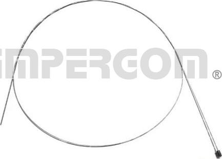 IMPERGOM 810002 - Cablu, capota motor aaoparts.ro