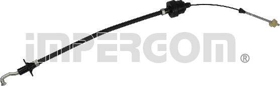 IMPERGOM 810088 - Cablu ambreiaj aaoparts.ro