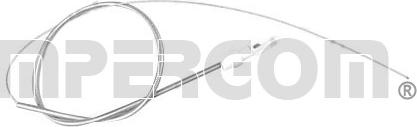 IMPERGOM 810196 - Cablu acceleratie aaoparts.ro