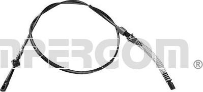 IMPERGOM 810188 - Cablu acceleratie aaoparts.ro