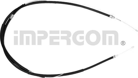 IMPERGOM 810355 - Cablu, frana de parcare aaoparts.ro
