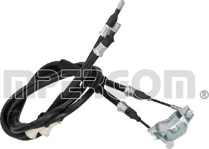 IMPERGOM 810322 - Cablu, frana de parcare aaoparts.ro