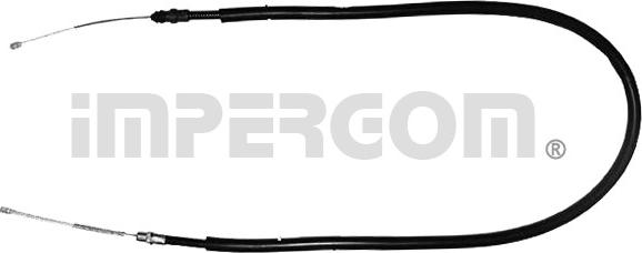 IMPERGOM 810204 - Cablu, frana de parcare aaoparts.ro