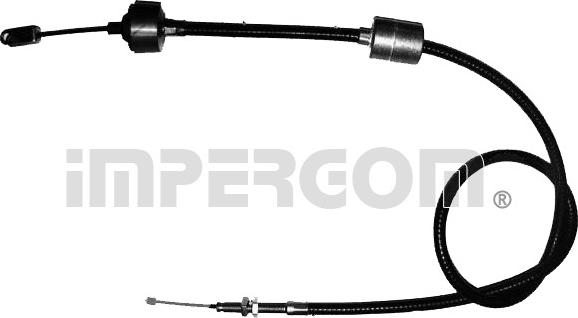 IMPERGOM 810208 - Cablu ambreiaj aaoparts.ro