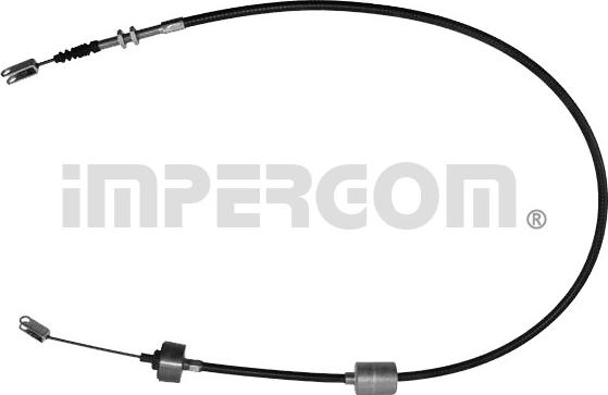 IMPERGOM 810207 - Cablu ambreiaj aaoparts.ro