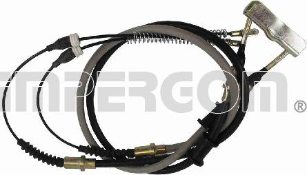 IMPERGOM 810214 - Cablu, frana de parcare aaoparts.ro