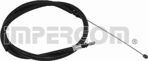 IMPERGOM 810216 - Cablu, frana de parcare aaoparts.ro