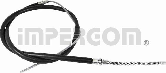 IMPERGOM 810285 - Cablu, frana de parcare aaoparts.ro