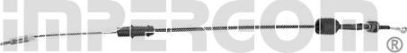 IMPERGOM 810225 - Cablu acceleratie aaoparts.ro