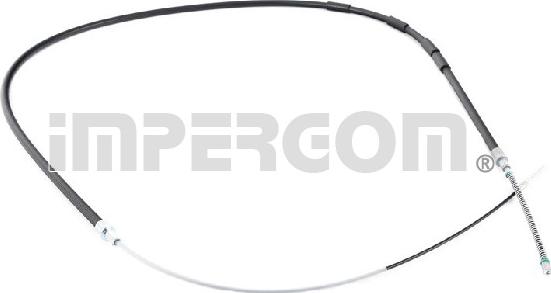 IMPERGOM 810716 - Cablu, frana de parcare aaoparts.ro
