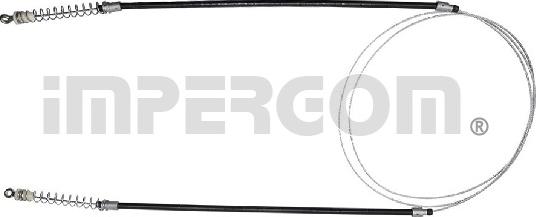 IMPERGOM 810723 - Cablu, frana de parcare aaoparts.ro
