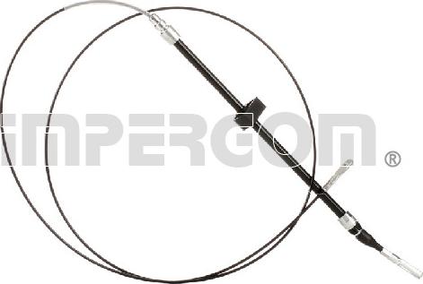 IMPERGOM 810770 - Cablu, frana de parcare aaoparts.ro