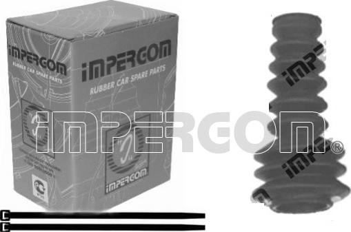 IMPERGOM 30450A - Ansamblu burduf, directie aaoparts.ro