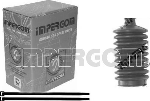 IMPERGOM 30410B - Ansamblu burduf, directie aaoparts.ro
