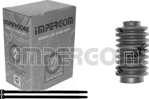 IMPERGOM 30417B - Ansamblu burduf, directie aaoparts.ro