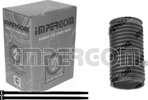 IMPERGOM 30431B - Ansamblu burduf, directie aaoparts.ro