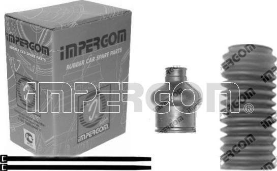 IMPERGOM 30422A - Ansamblu burduf, directie aaoparts.ro