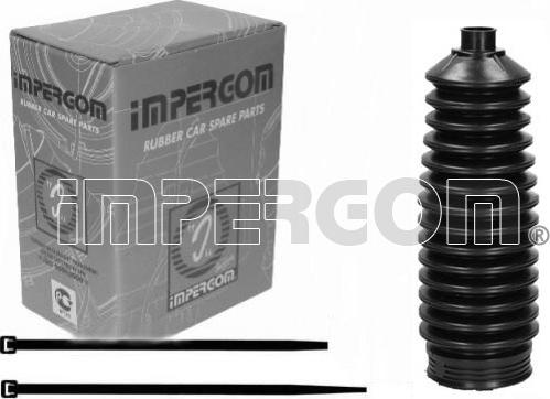 IMPERGOM 33444A - Ansamblu burduf, directie aaoparts.ro