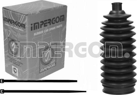 IMPERGOM 33445A - Ansamblu burduf, directie aaoparts.ro