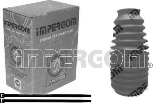IMPERGOM 33487A - Ansamblu burduf, directie aaoparts.ro