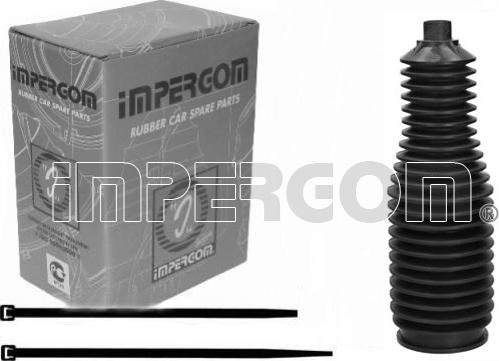 IMPERGOM 33424A - Ansamblu burduf, directie aaoparts.ro