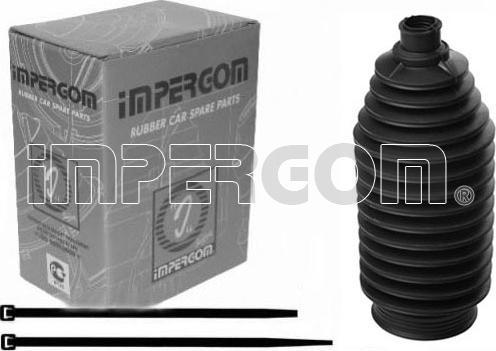 IMPERGOM 33349 - Ansamblu burduf, directie aaoparts.ro