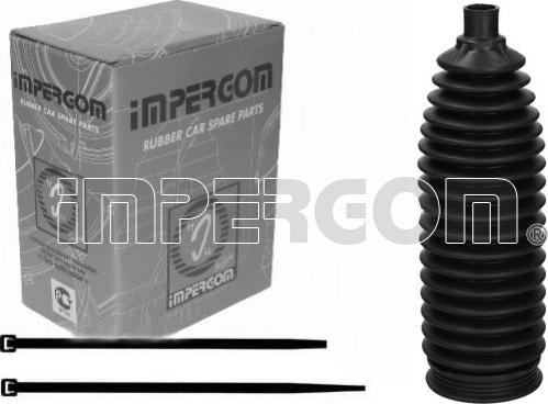 IMPERGOM 33351 - Ansamblu burduf, directie aaoparts.ro