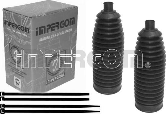 IMPERGOM 33333/TE - Ansamblu burduf, directie aaoparts.ro