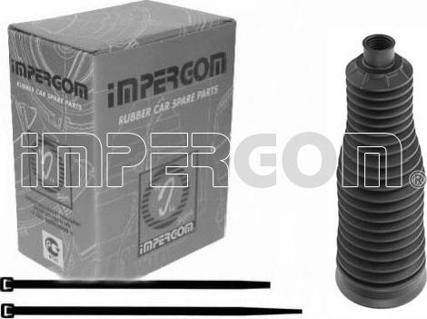IMPERGOM 33328/TE - Ansamblu burduf, directie aaoparts.ro