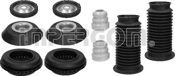 IMPERGOM 25787/2 - Rulment sarcina suport arc aaoparts.ro