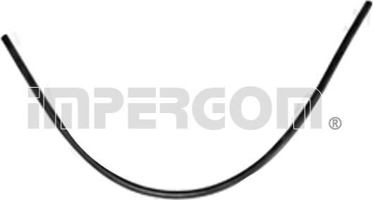 IMPERGOM 20606 - Furtun radiator aaoparts.ro