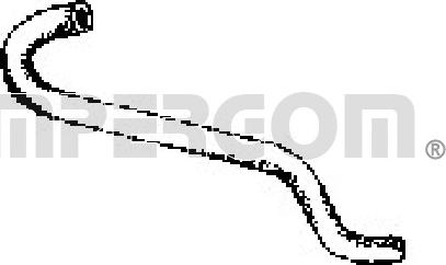 IMPERGOM 20610 - Furtun radiator aaoparts.ro