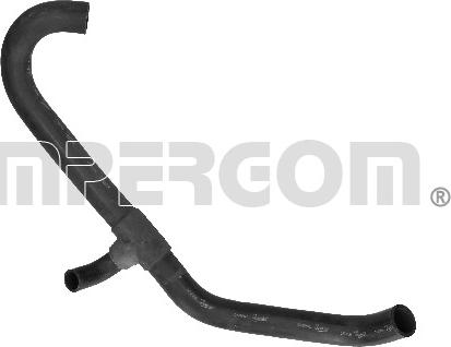 IMPERGOM 21460 - Furtun radiator aaoparts.ro