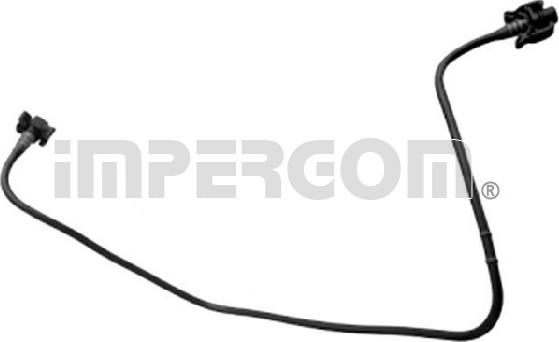 IMPERGOM 230540 - Furtun radiator aaoparts.ro