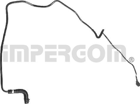 IMPERGOM 230087 - Cuplaj conducta lichid racire aaoparts.ro