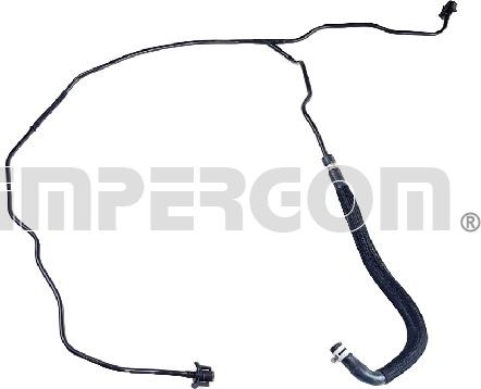 IMPERGOM 230210 - Furtun radiator aaoparts.ro
