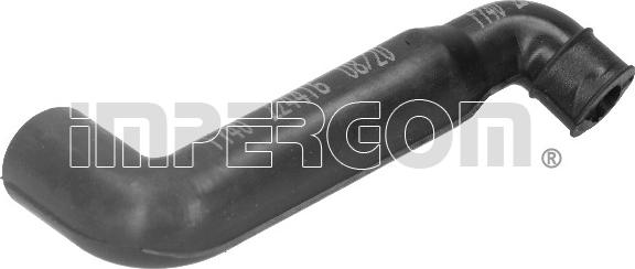 IMPERGOM 224416 - Furtun,aerisire bloc motor aaoparts.ro