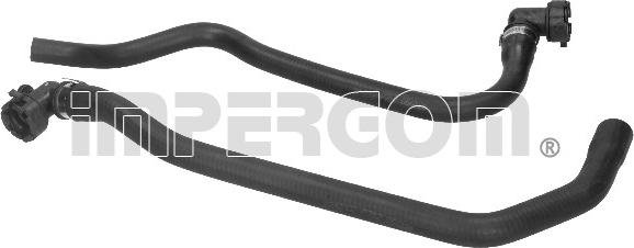IMPERGOM 224212 - Conducta, schimbator caldura-incalzire aaoparts.ro