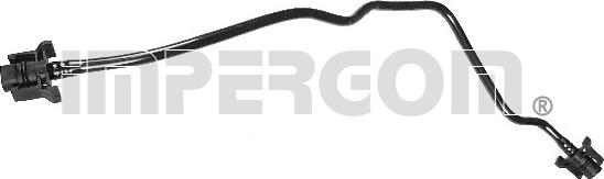 IMPERGOM 225804 - Furtun radiator aaoparts.ro