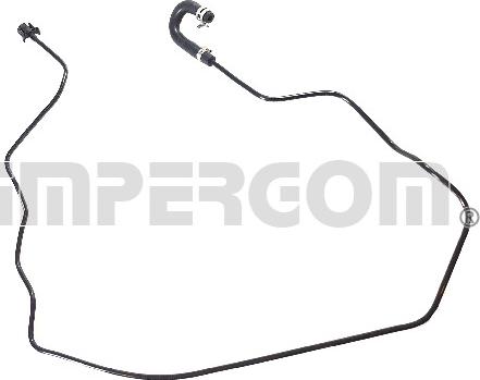 IMPERGOM 225825 - Furtun radiator aaoparts.ro