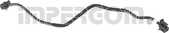 IMPERGOM 226014 - Furtun radiator aaoparts.ro