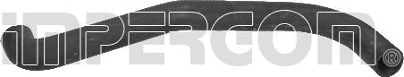 IMPERGOM 220238 - Furtun radiator aaoparts.ro