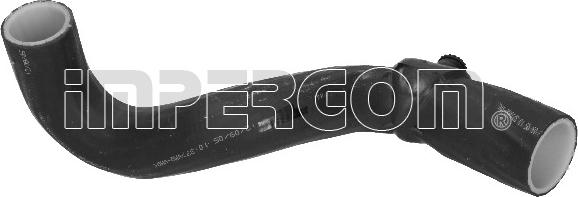 IMPERGOM 221695 - Furtun radiator aaoparts.ro