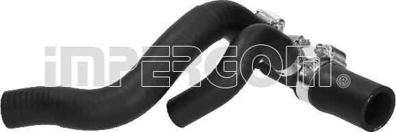 IMPERGOM 221834 - Furtun radiator aaoparts.ro