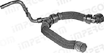 IMPERGOM 223597 - Furtun radiator aaoparts.ro