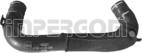 IMPERGOM 223715 - Furtun radiator aaoparts.ro
