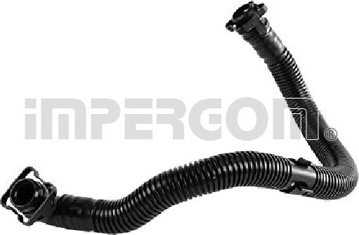 IMPERGOM 222194 - Furtun,aerisire bloc motor aaoparts.ro