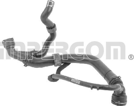 IMPERGOM 222143 - Furtun radiator aaoparts.ro