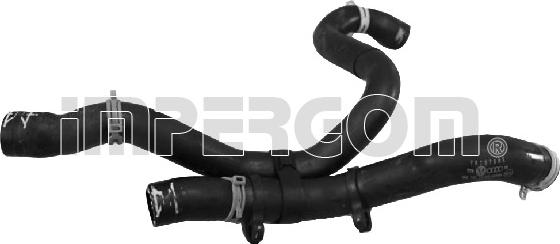 IMPERGOM 222157 - Furtun radiator aaoparts.ro